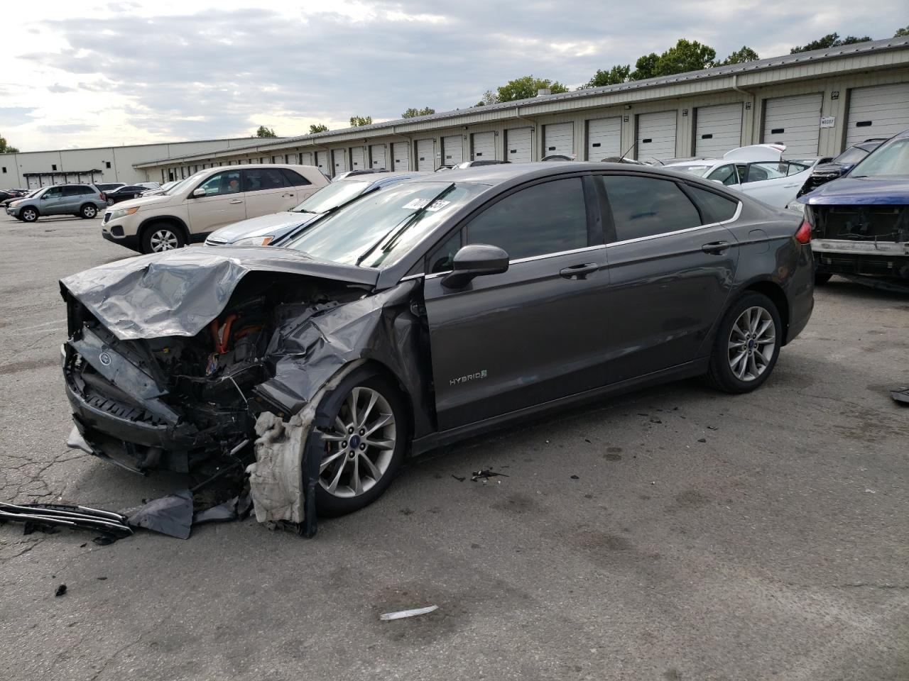 2017 FORD FUSION