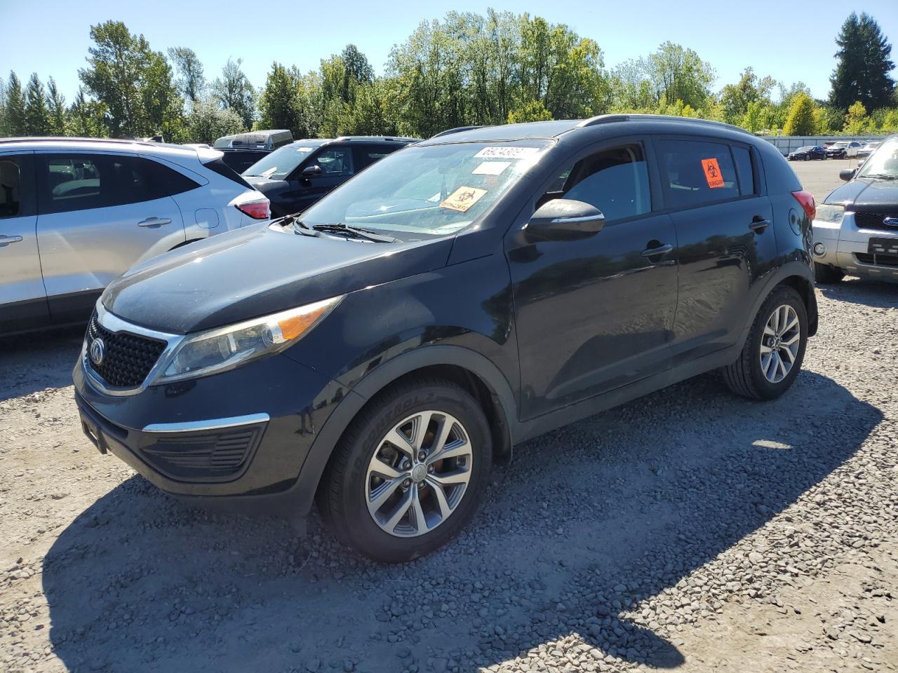 2014 KIA SPORTAGE