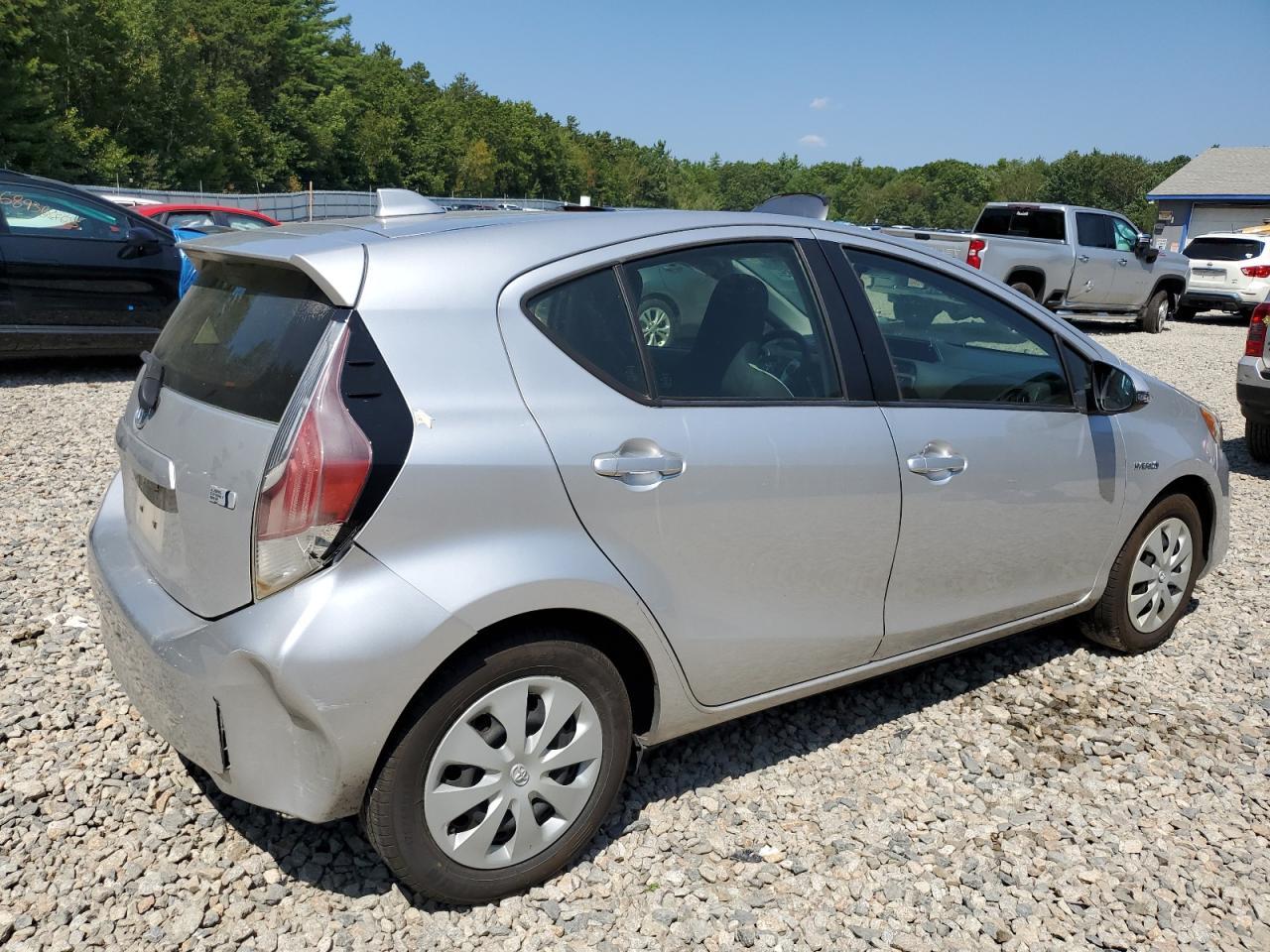 2015 TOYOTA Prius c