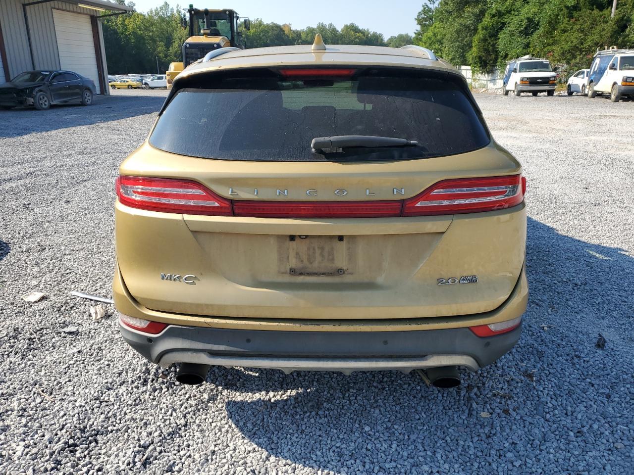 2015 LINCOLN MKC