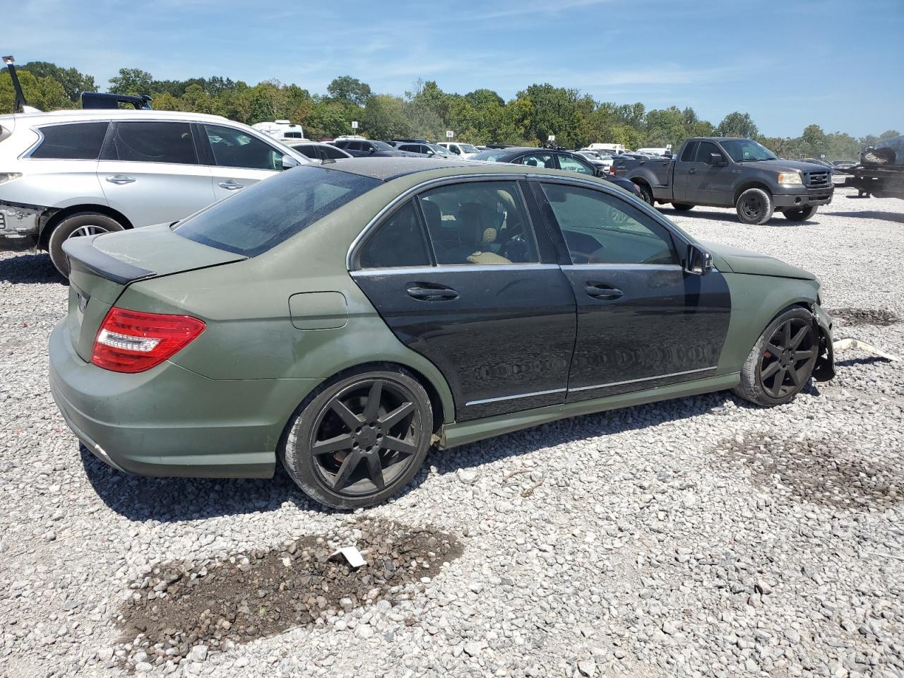 2014 MERCEDES-BENZ C-CLASS