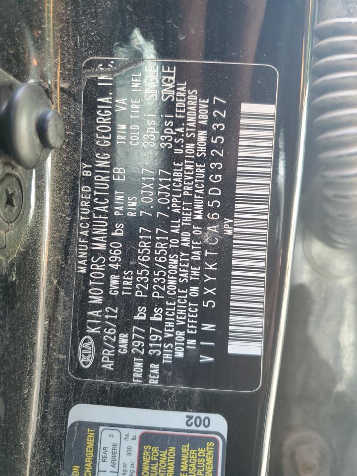 2013 KIA SORENTO