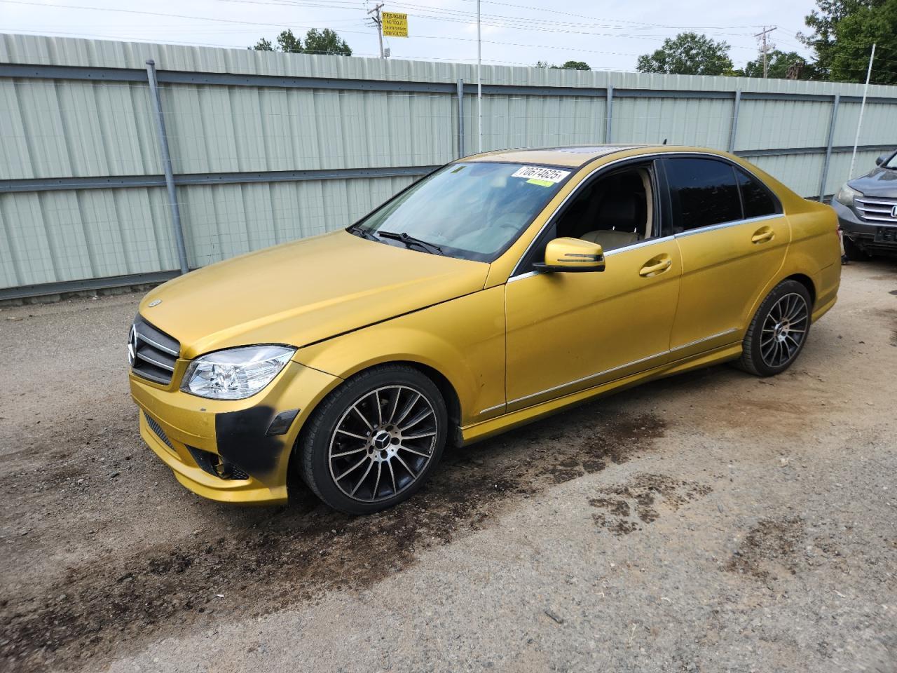 2011 MERCEDES-BENZ C-CLASS