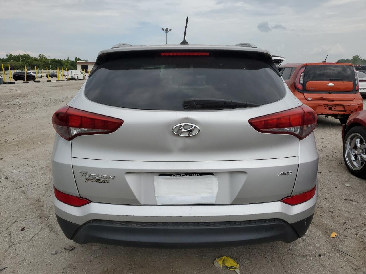2016 HYUNDAI TUCSON