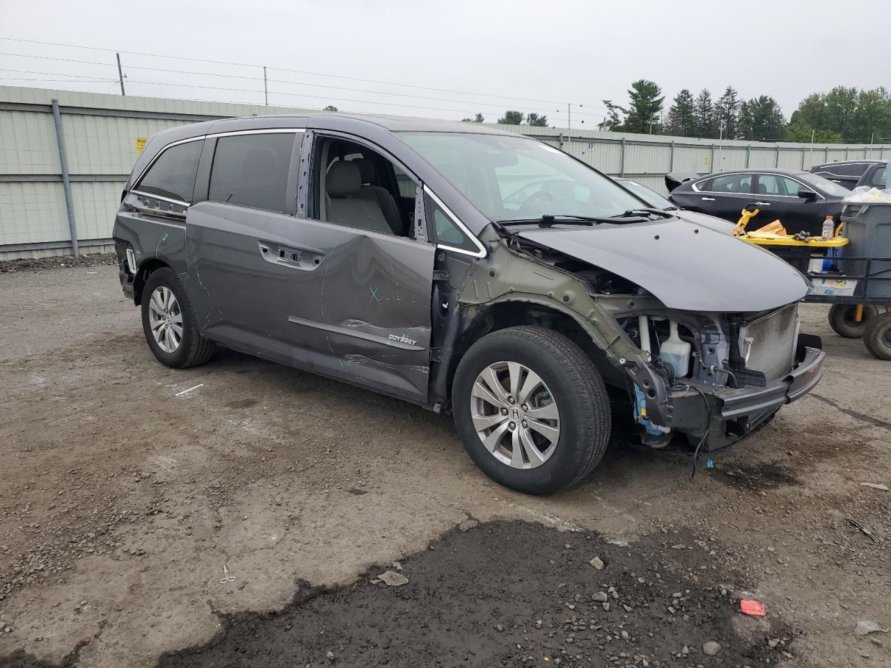 2016 HONDA ODYSSEY