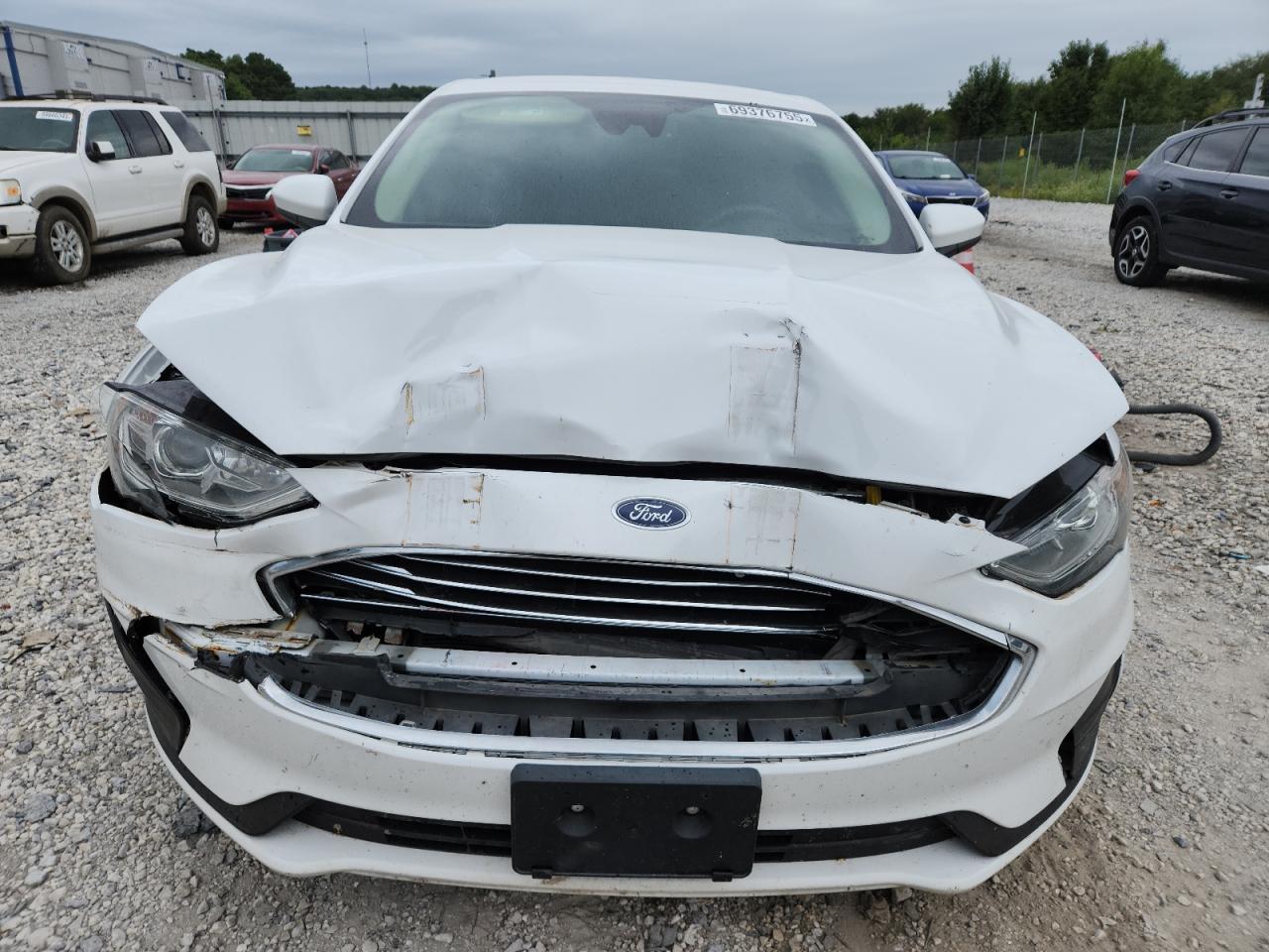 2020 FORD FUSION