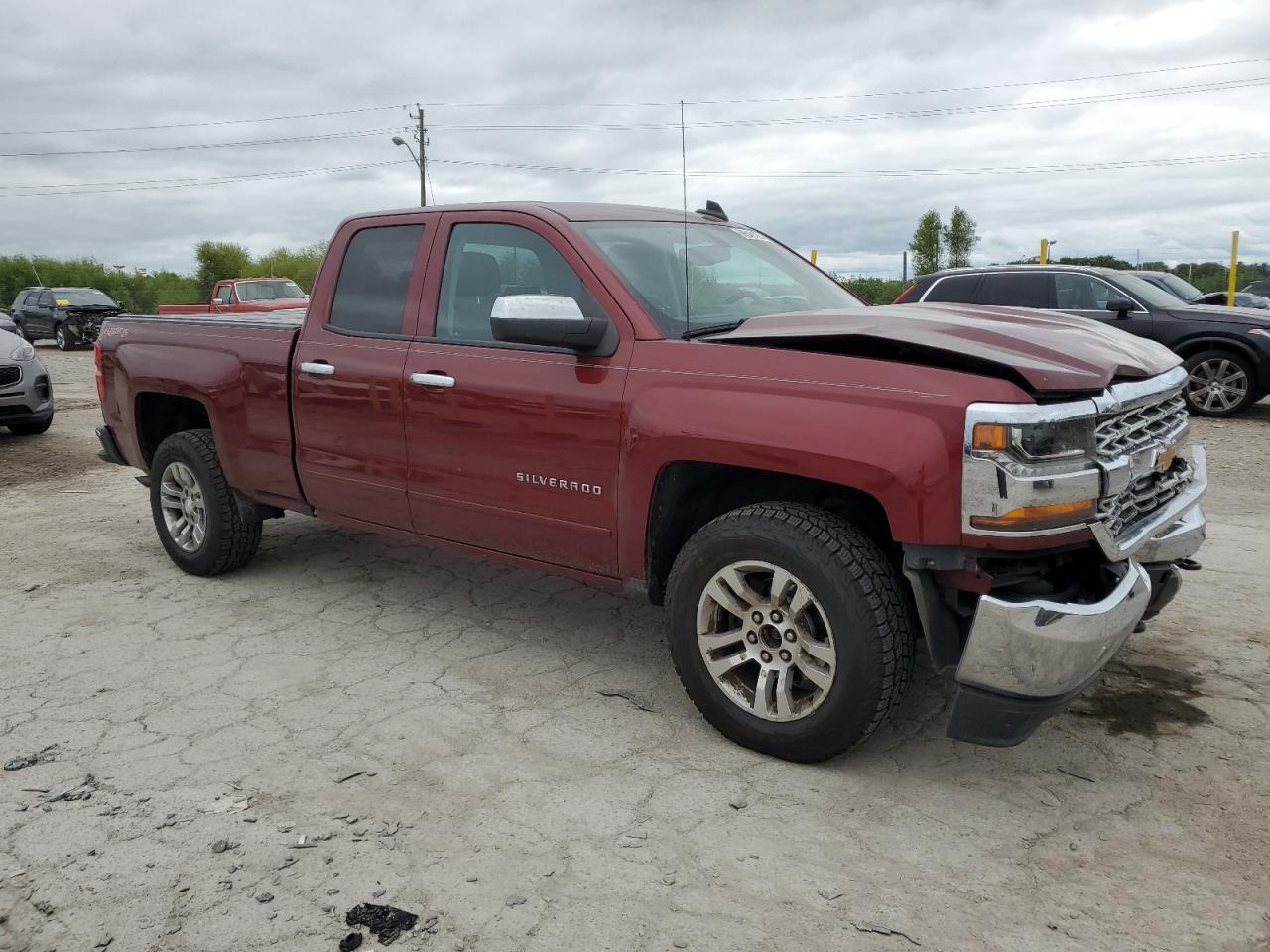 2017 CHEVROLET Silverado
