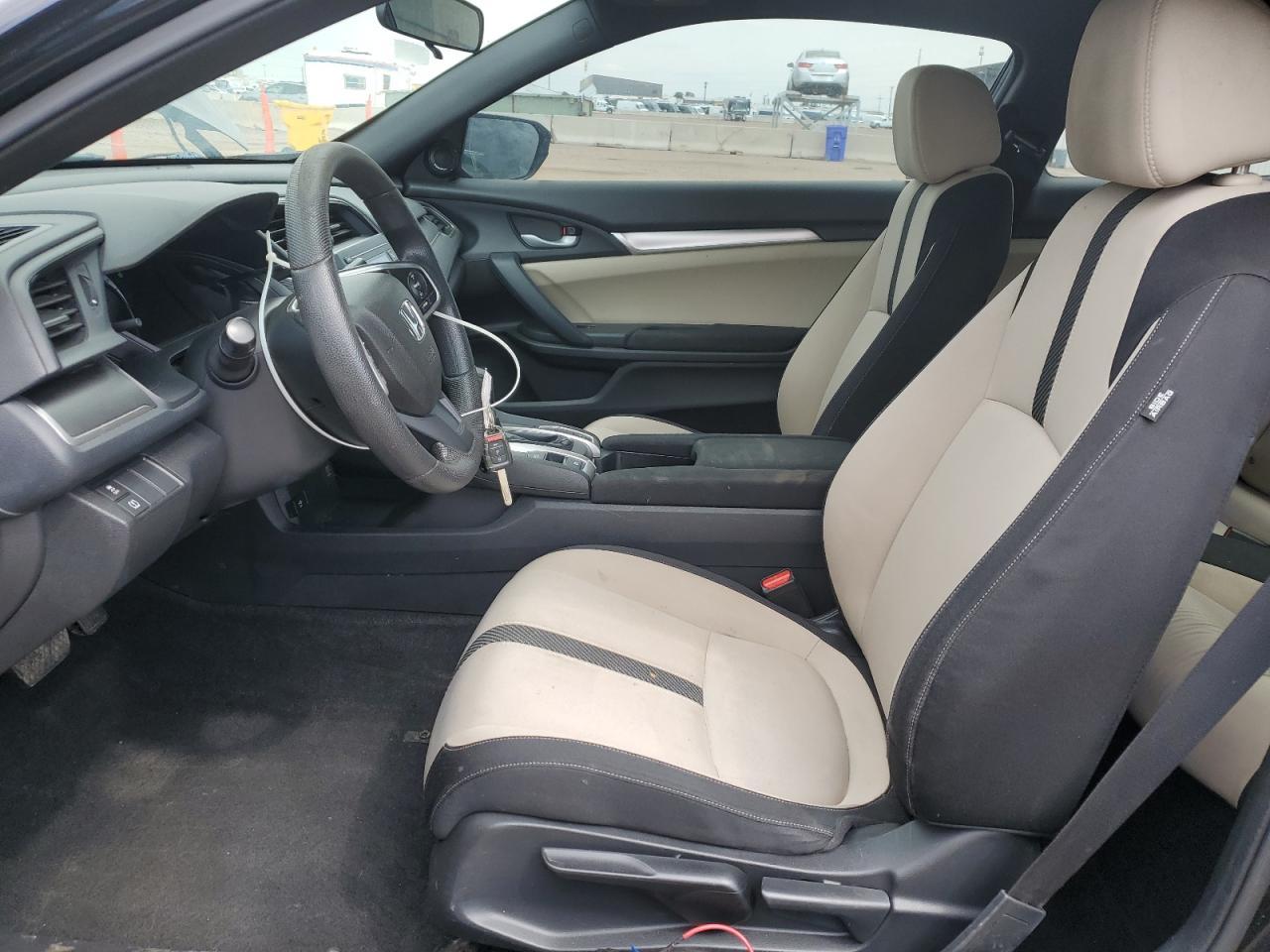 2016 HONDA CIVIC
