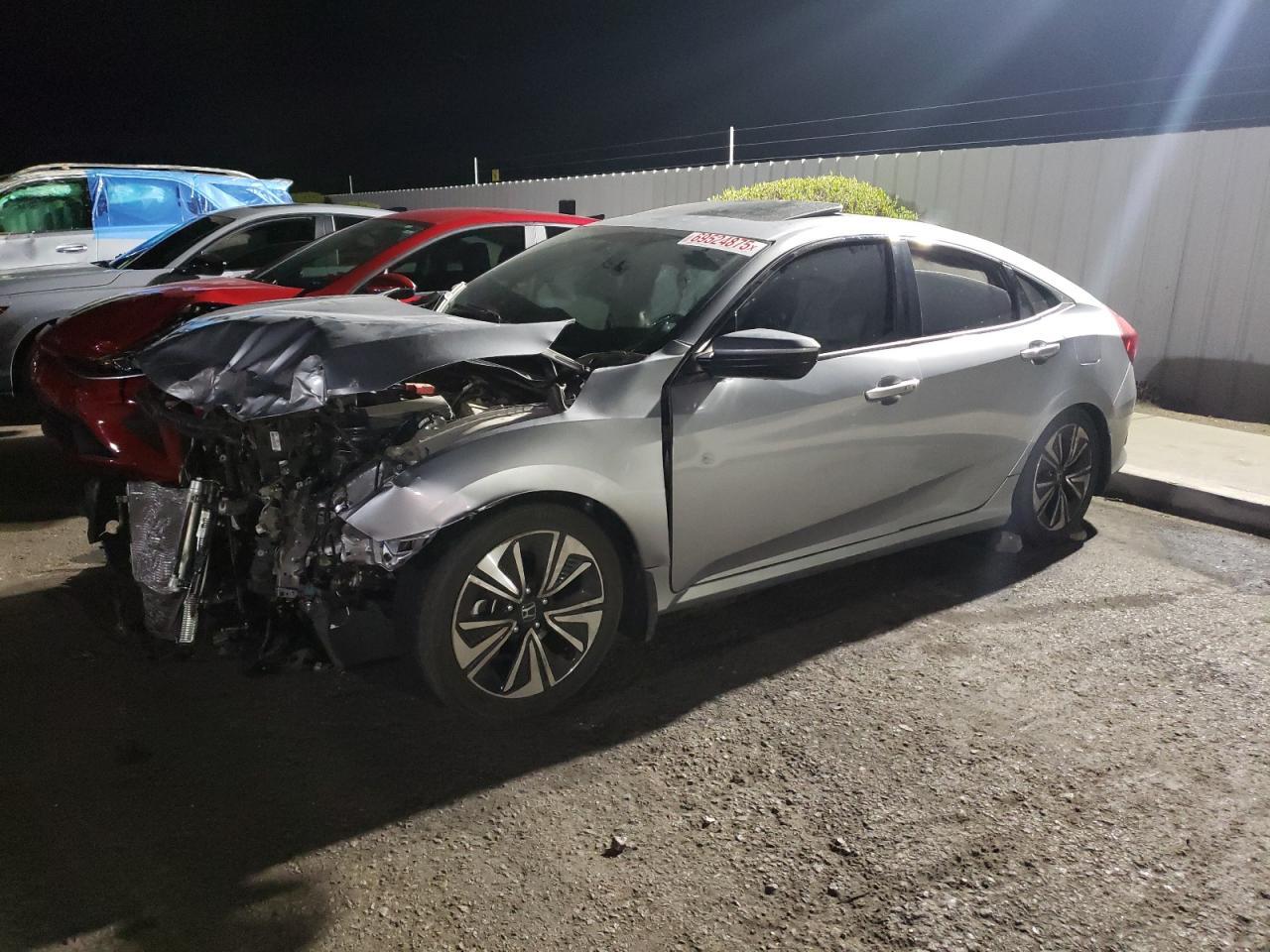 2016 HONDA CIVIC