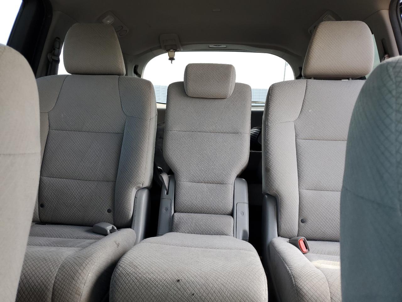 2016 HONDA ODYSSEY