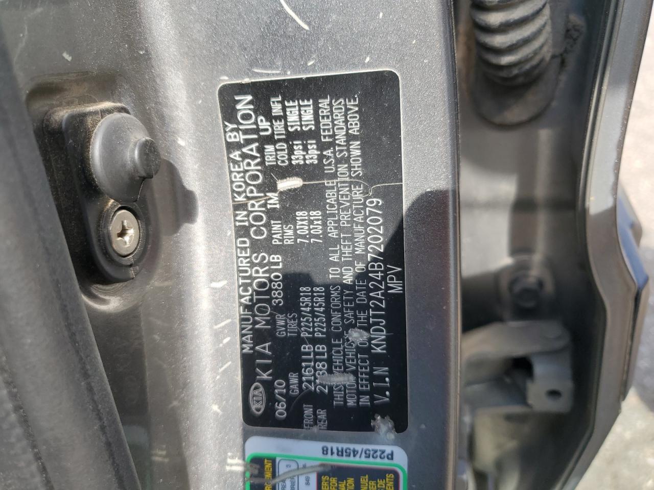 2011 KIA SOUL