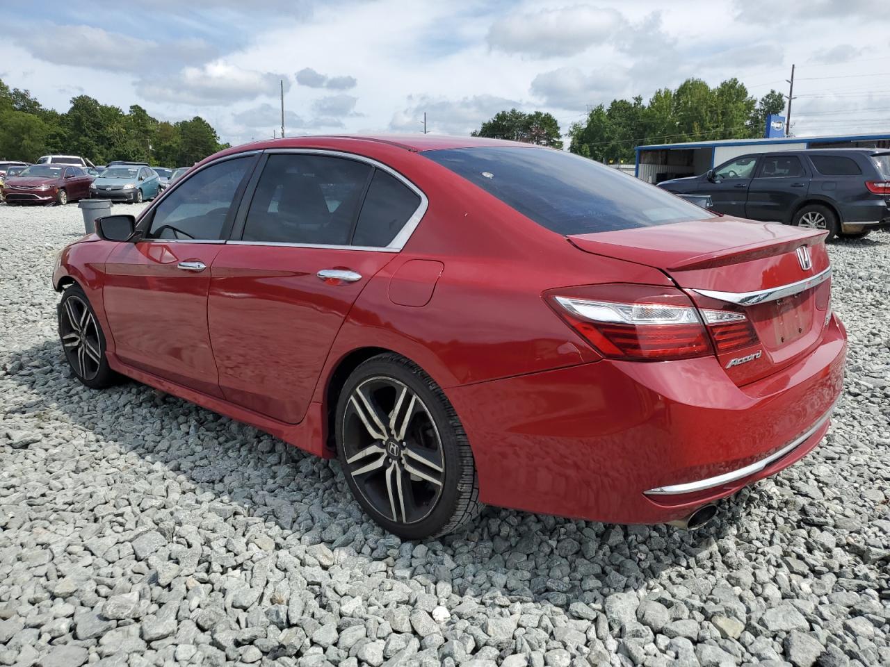2017 HONDA ACCORD