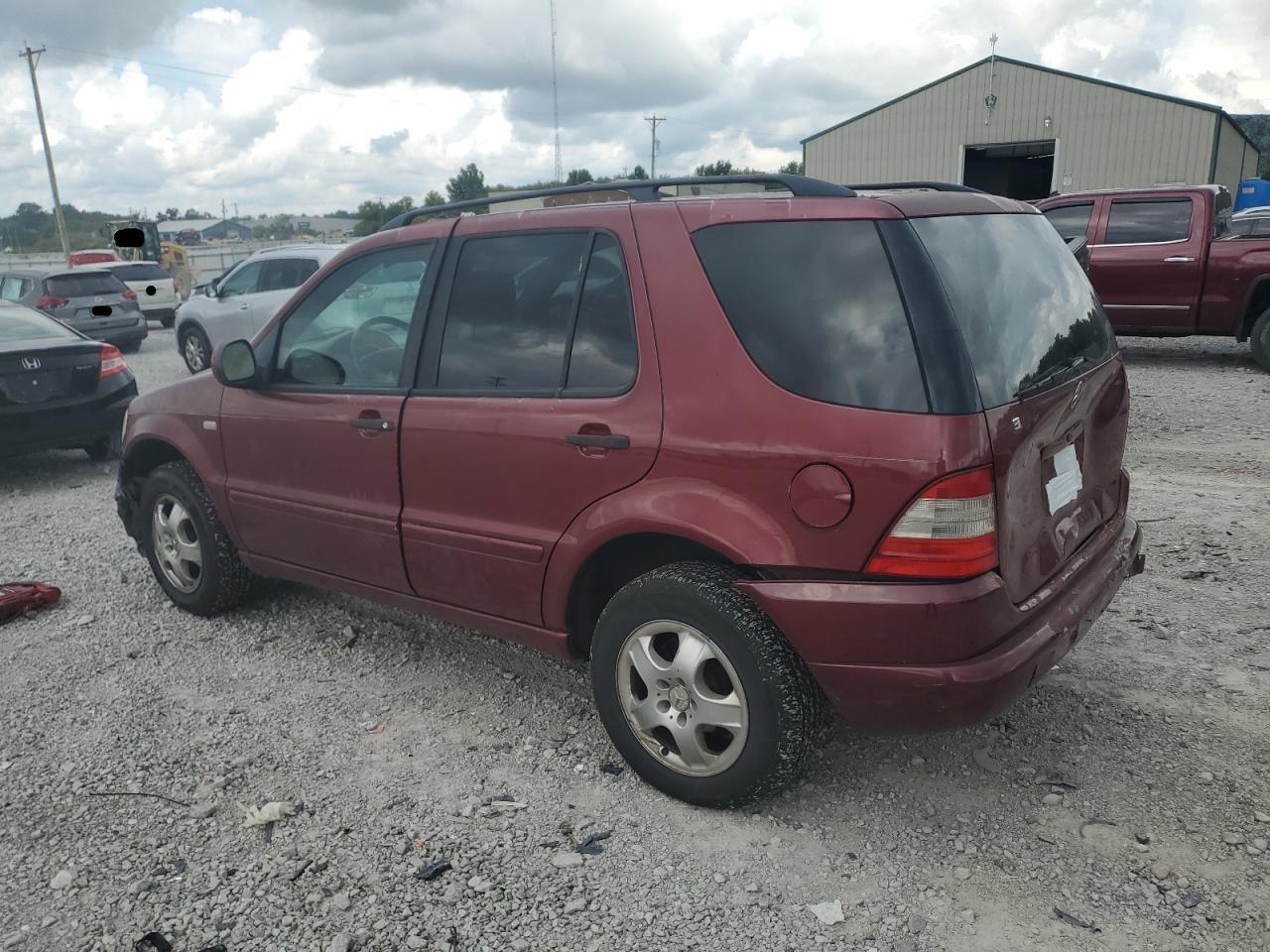 2000 MERCEDES-BENZ ML-Class