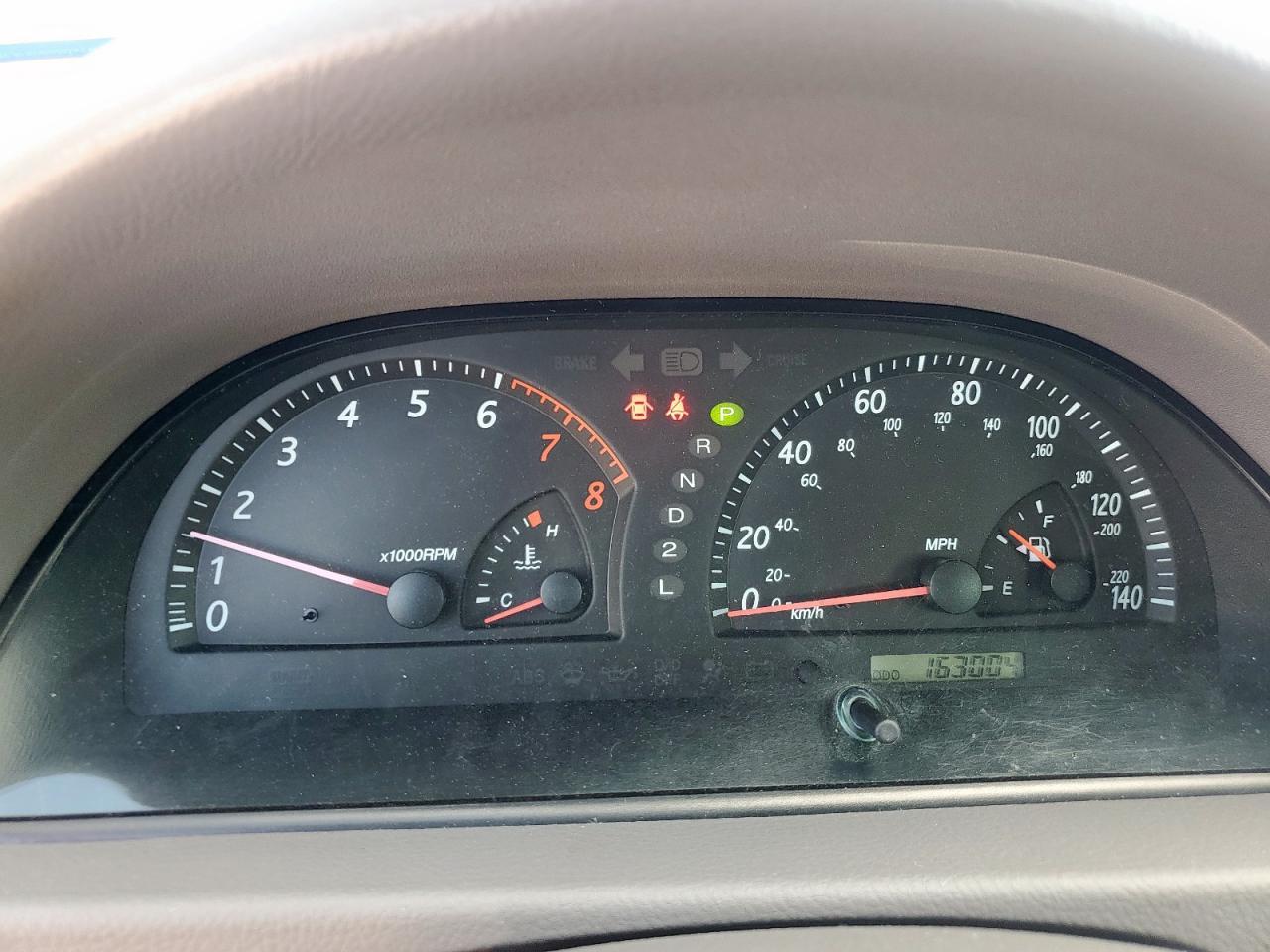 2004 TOYOTA CAMRY