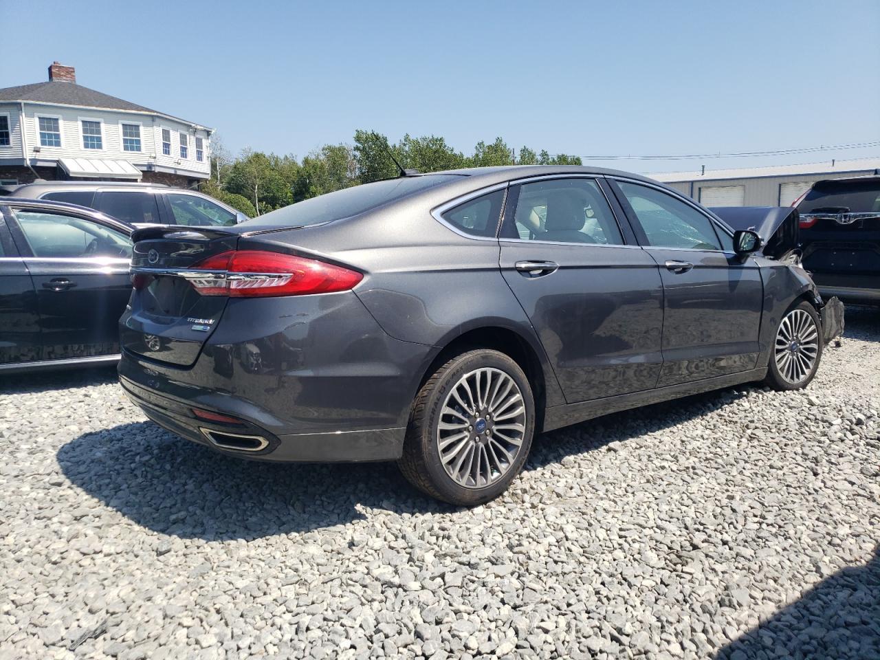 2018 FORD FUSION