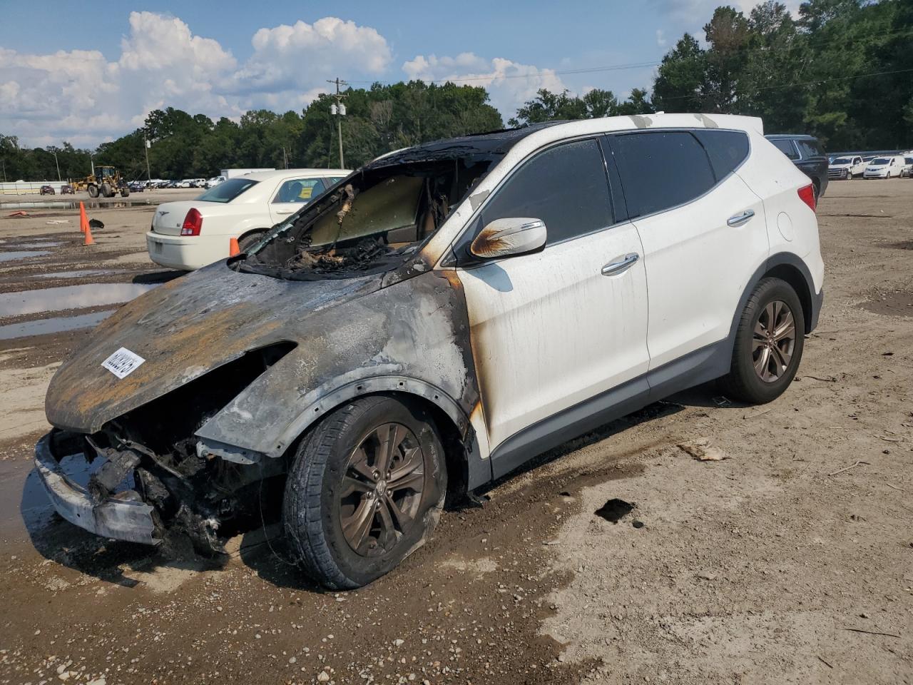 2013 HYUNDAI SANTA FE