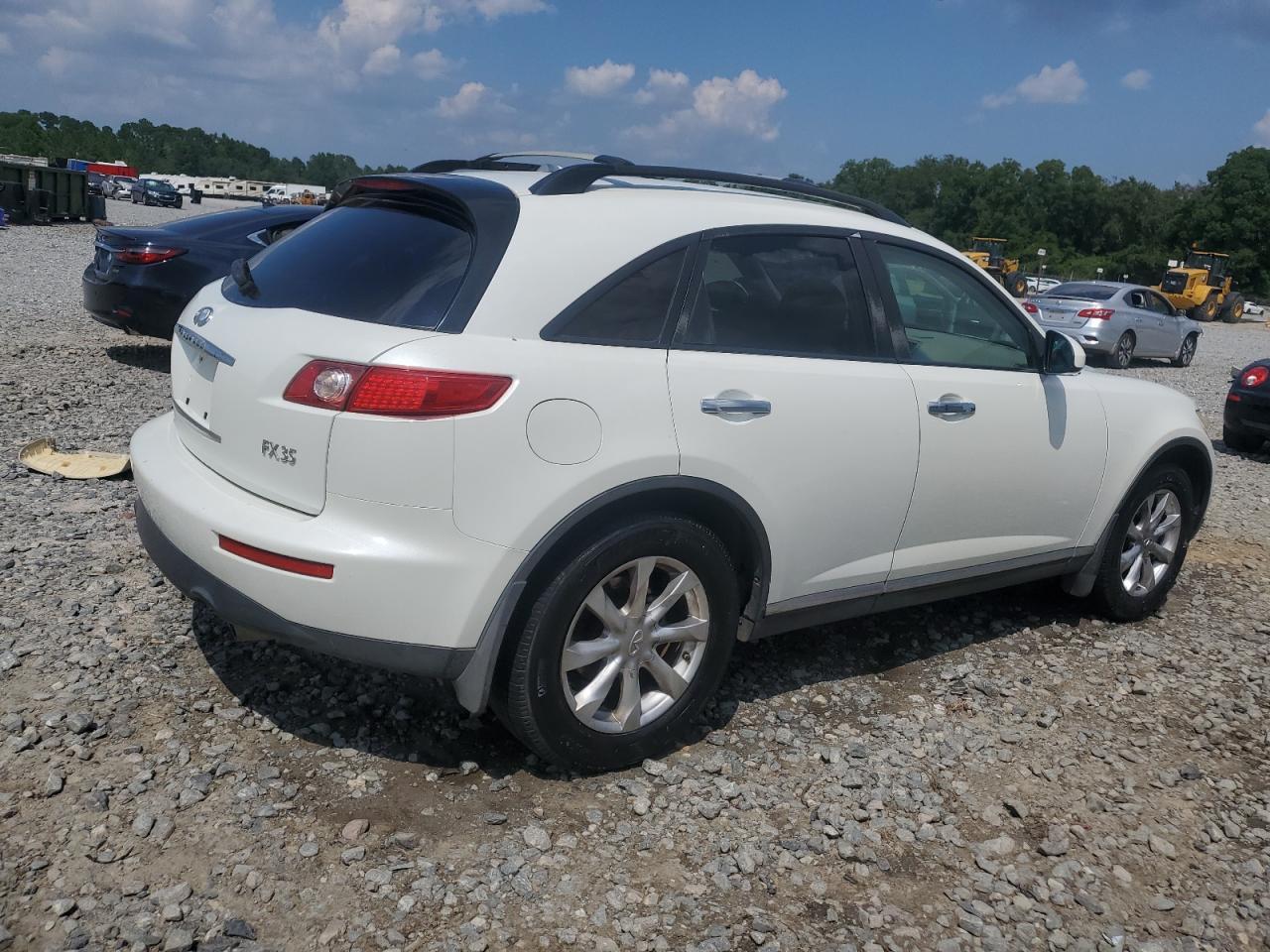 2007 INFINITI FX35
