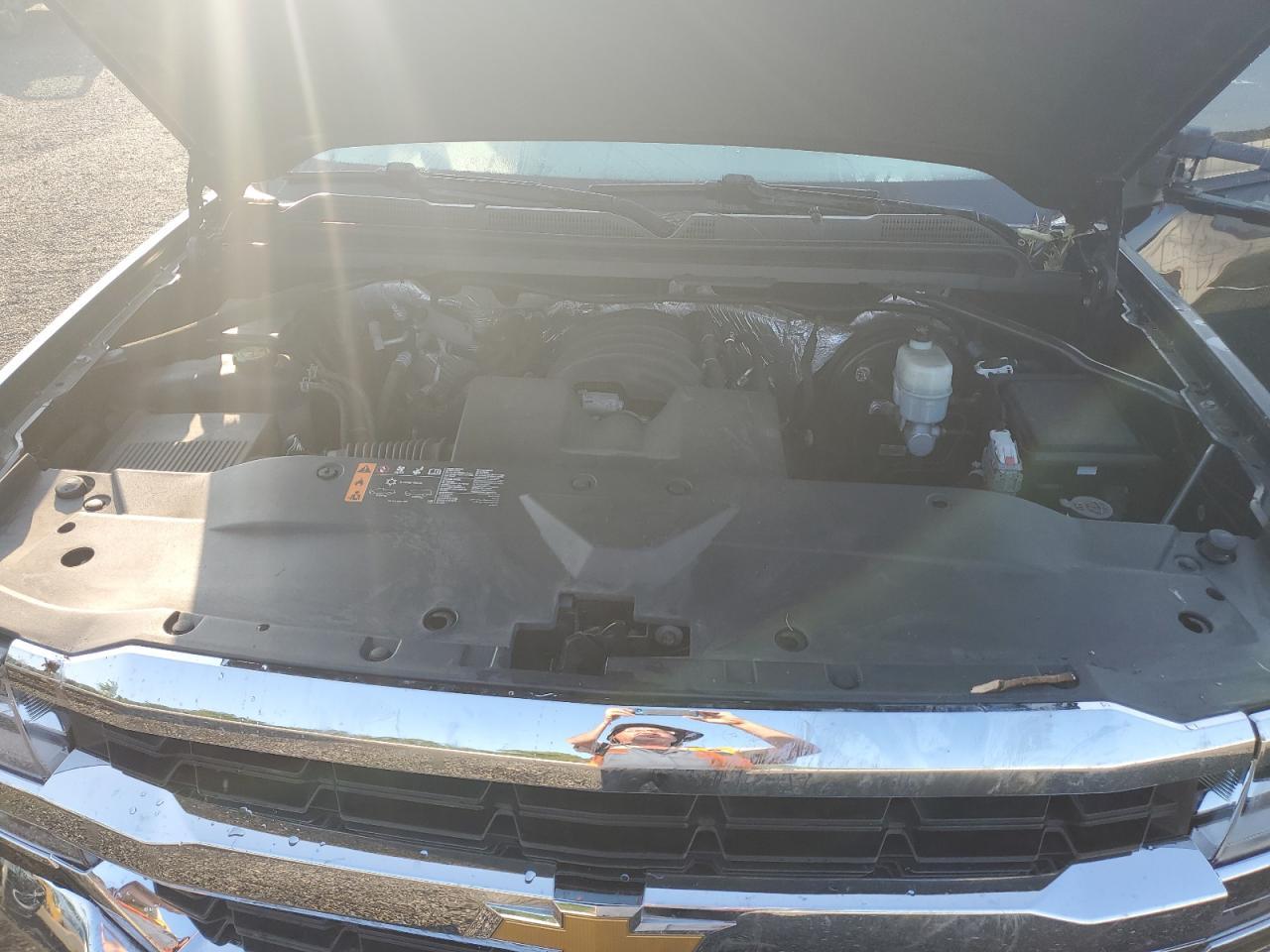 2018 CHEVROLET Silverado