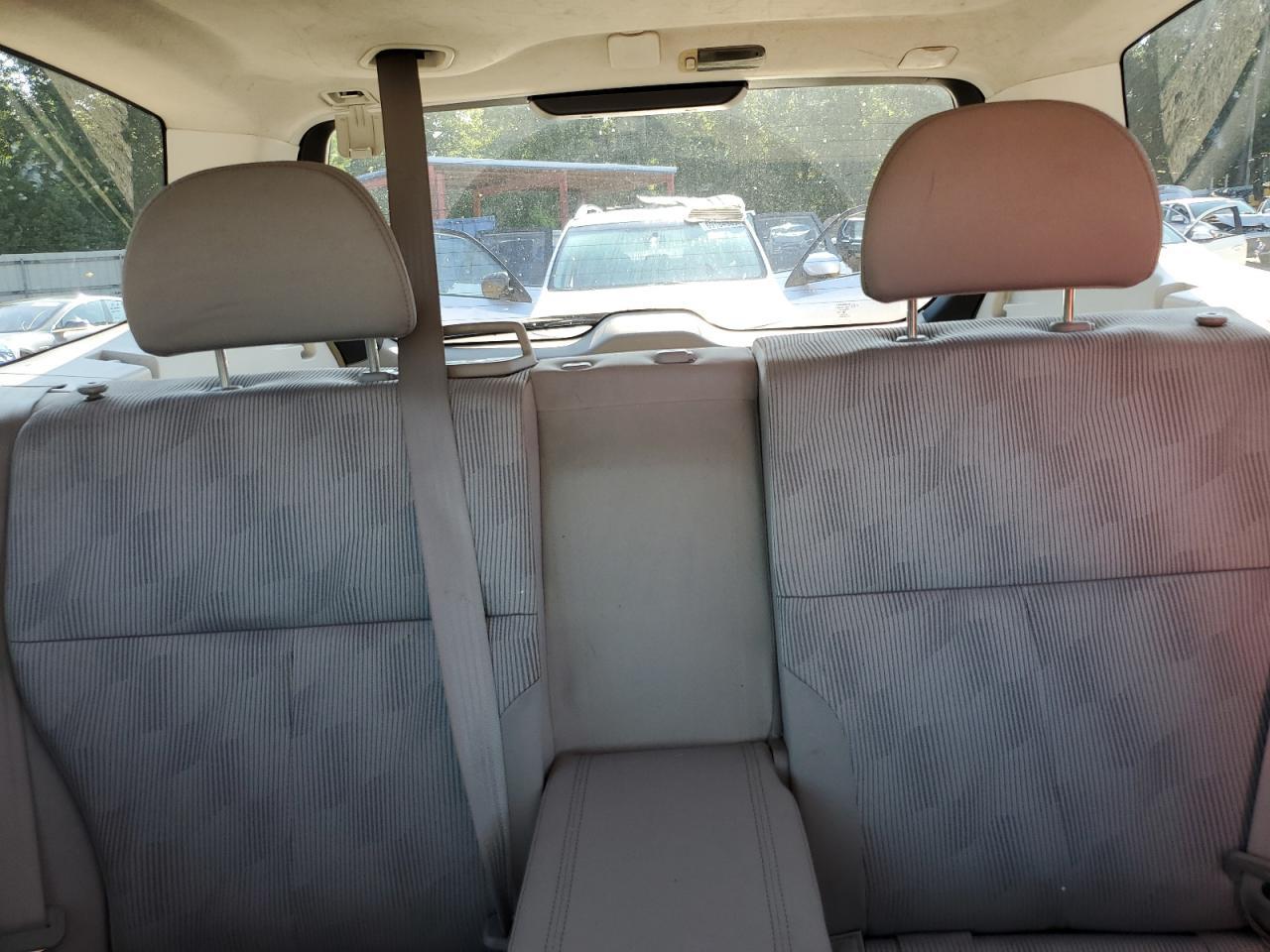2010 SUBARU FORESTER