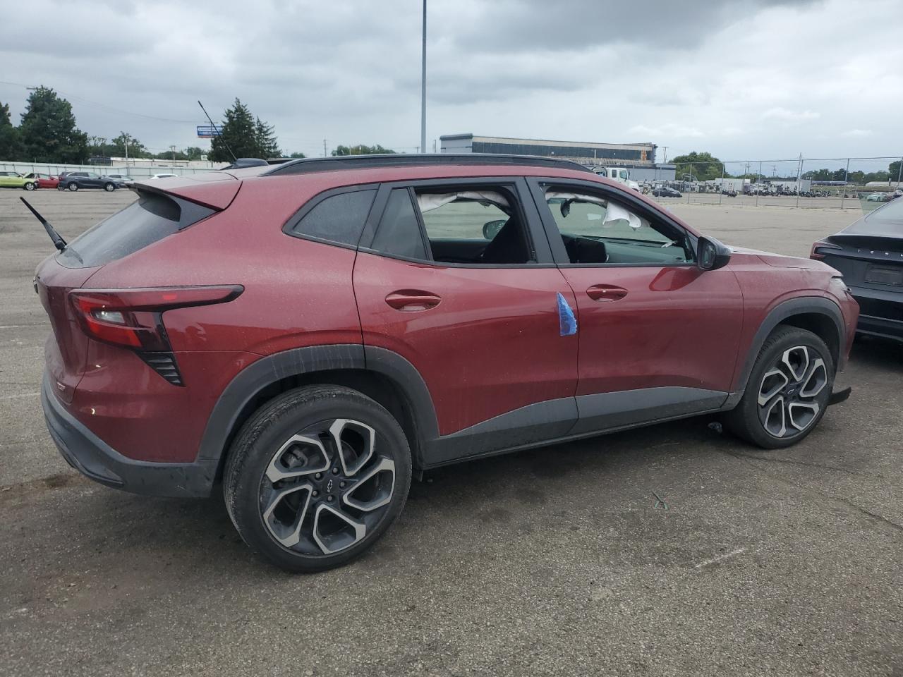 2025 CHEVROLET TRAX