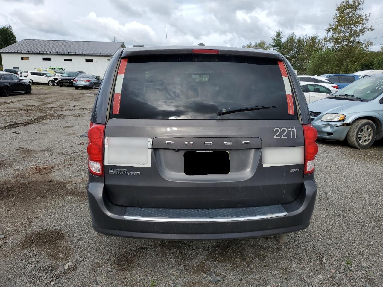 2017 DODGE GRAND CARAVAN