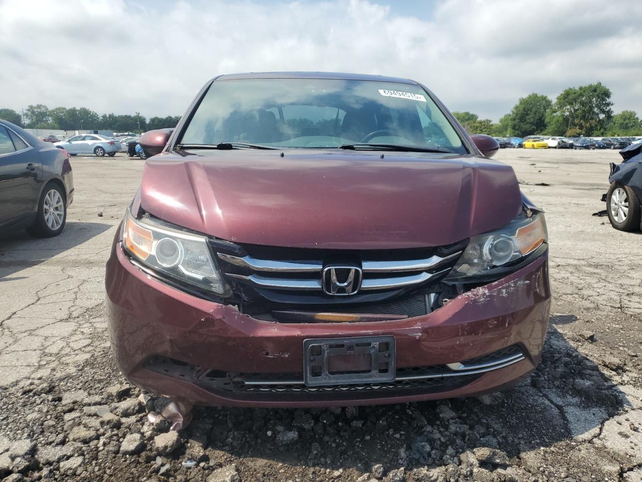 2016 HONDA ODYSSEY