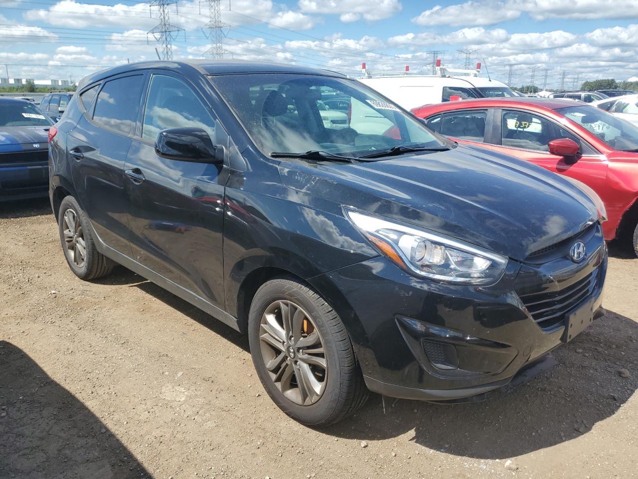 2014 HYUNDAI TUCSON