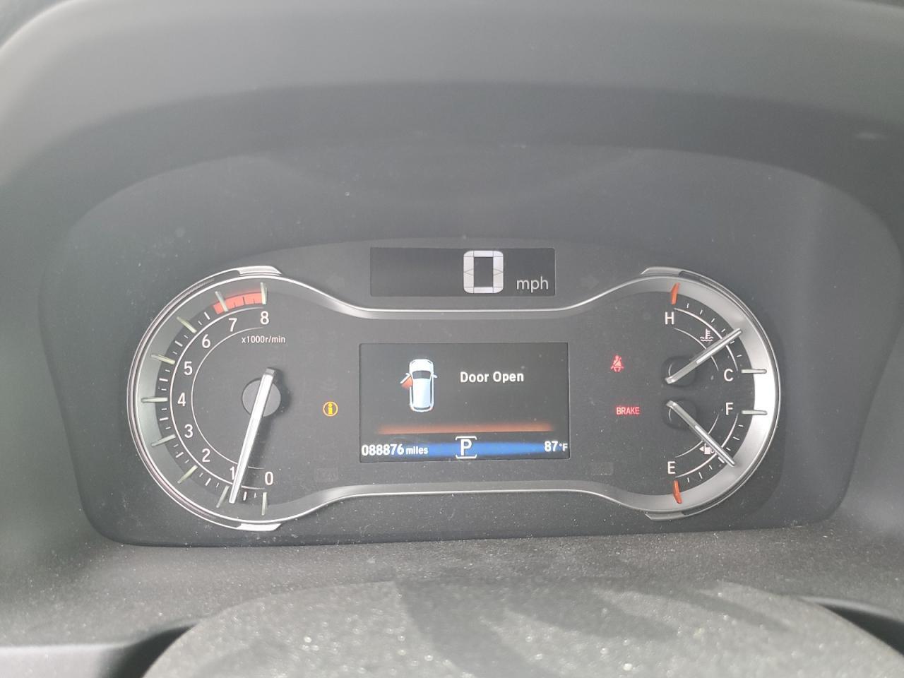 2017 HONDA PILOT
