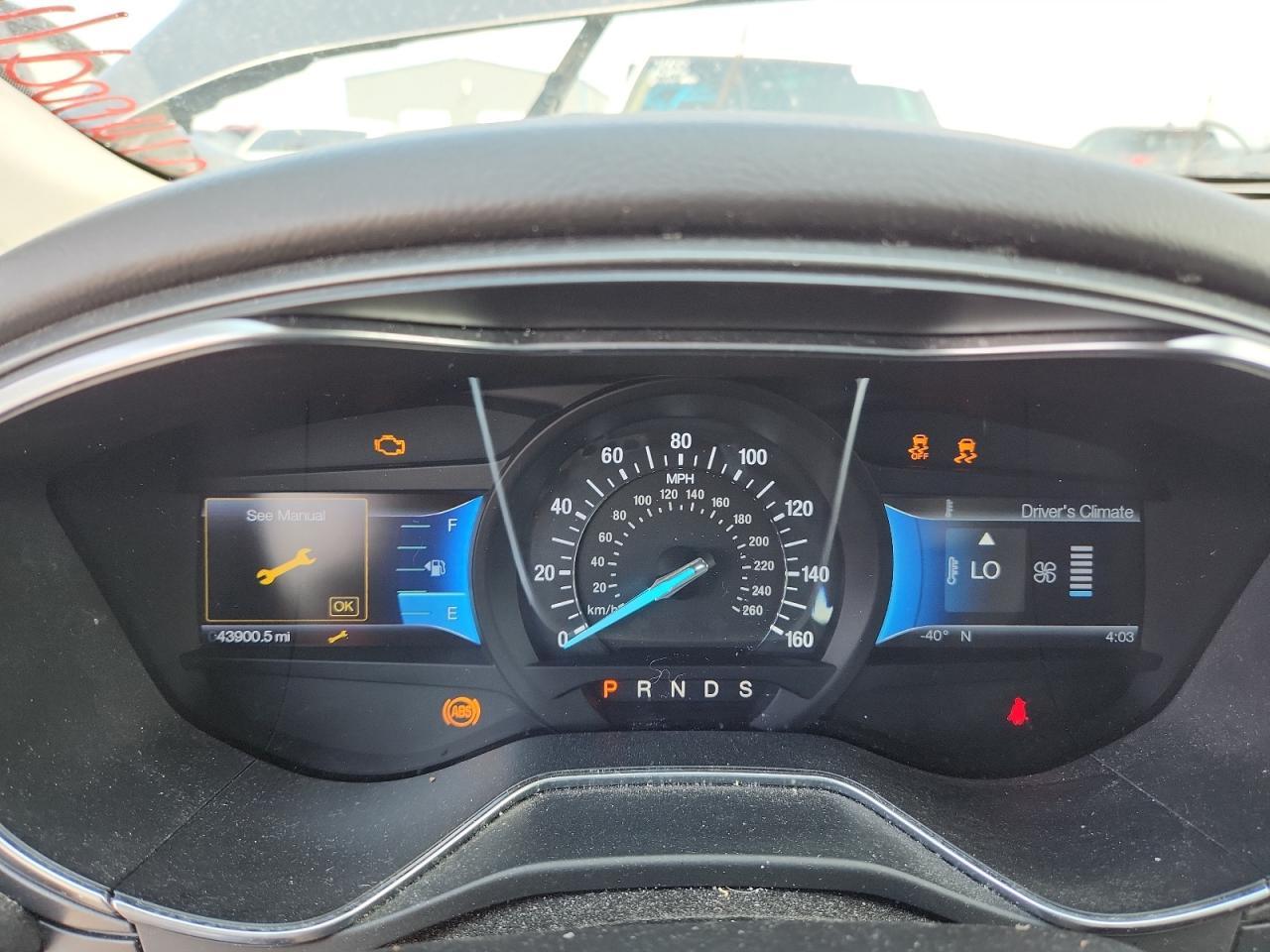 2013 FORD FUSION