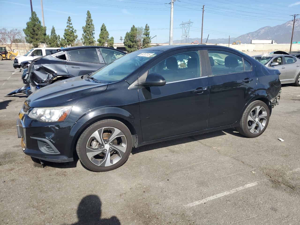 2018 CHEVROLET SONIC