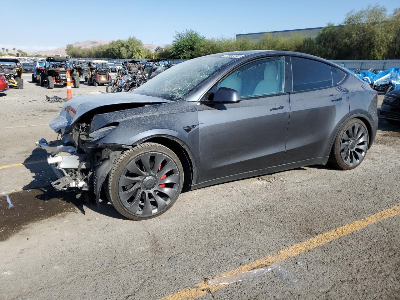 2021 TESLA MODEL Y