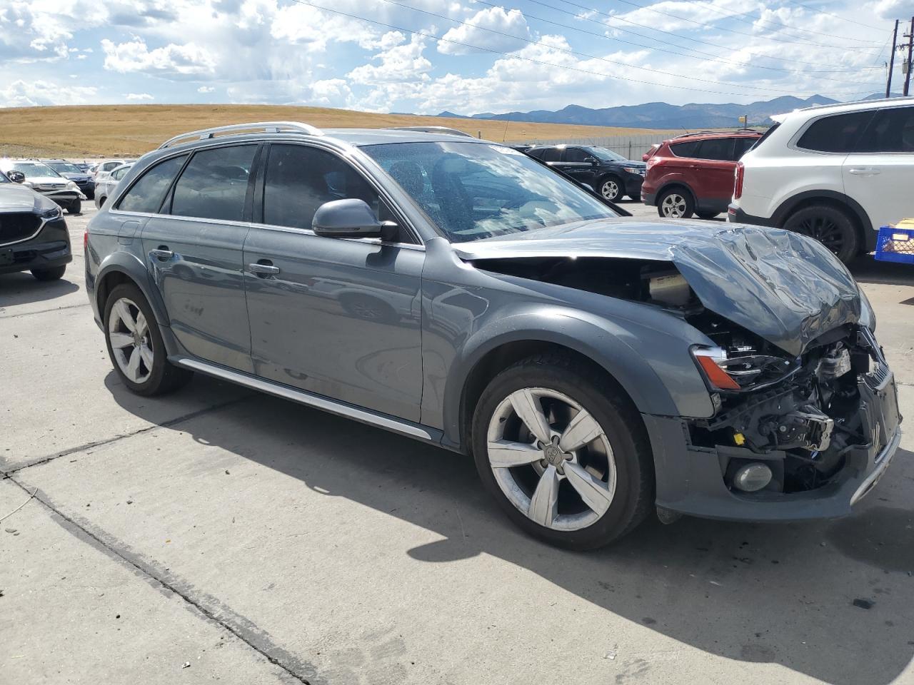 2013 AUDI A4 allroad