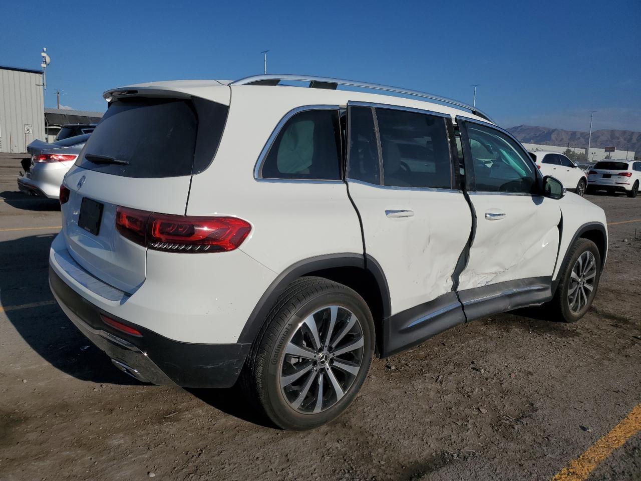 2022 MERCEDES-BENZ GLB-Class