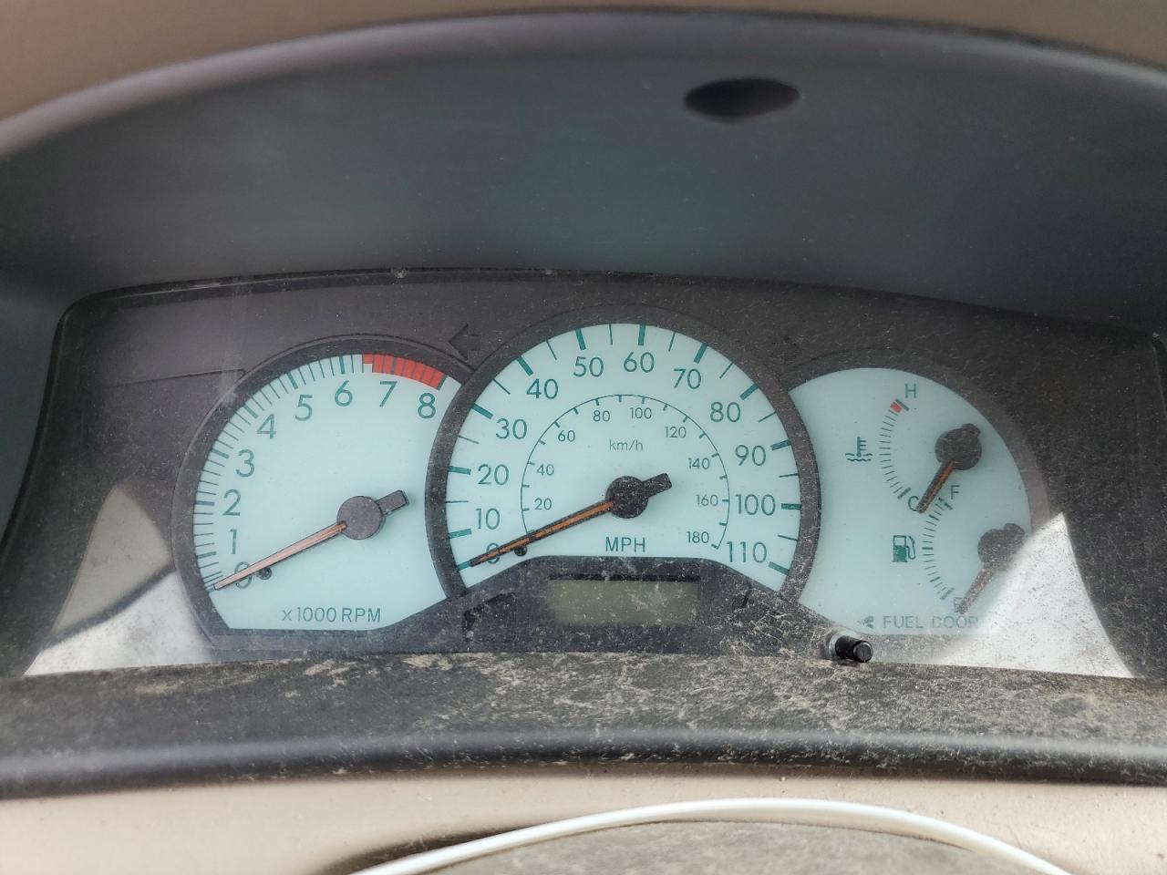 2004 TOYOTA COROLLA