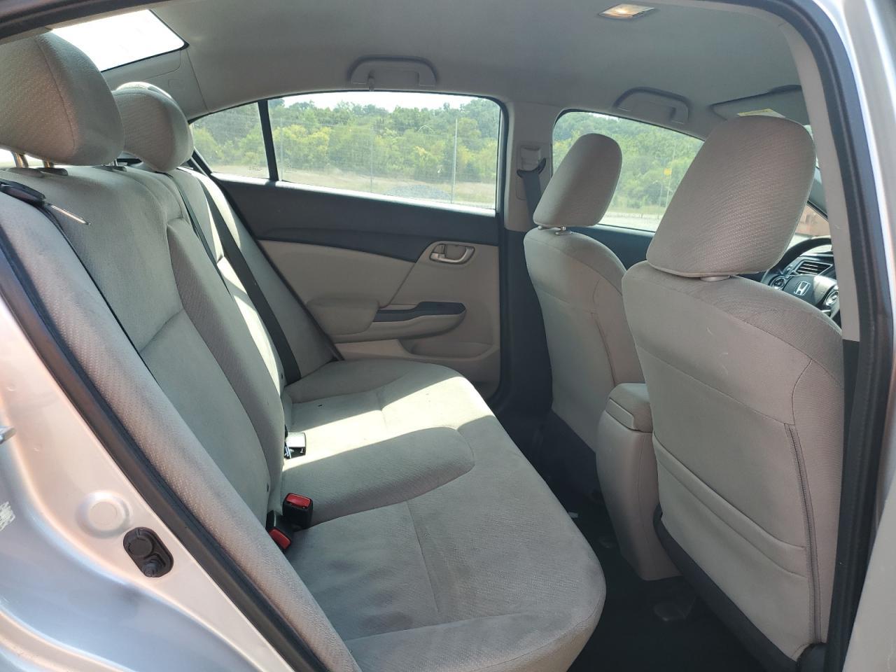 2013 HONDA CIVIC