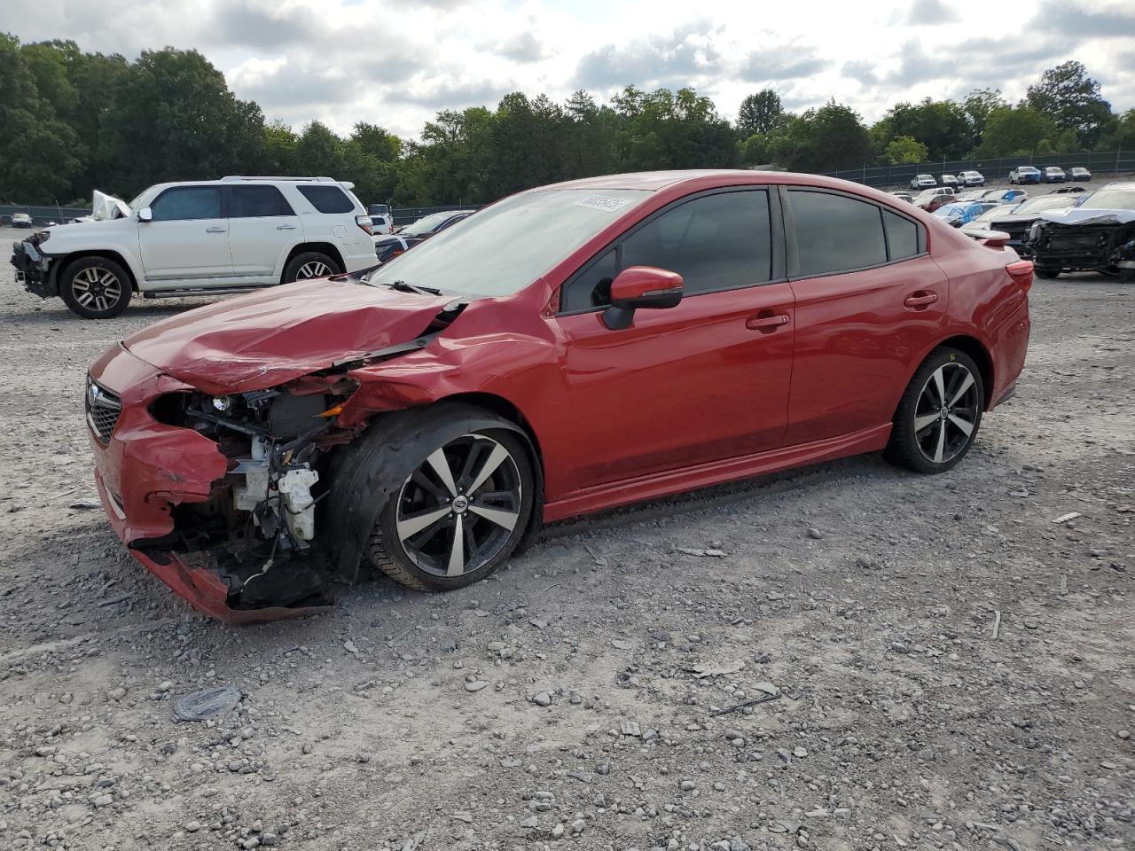 2017 SUBARU IMPREZA