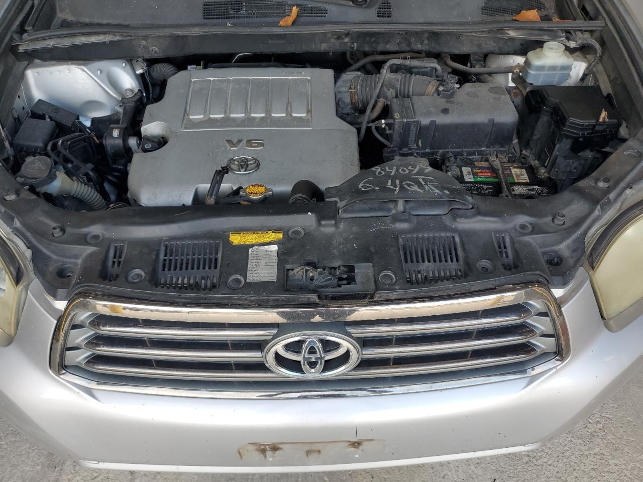 2008 TOYOTA HIGHLANDER