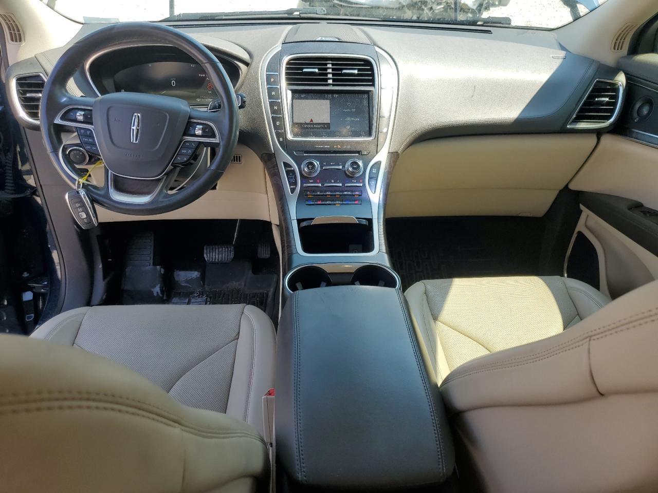 2019 LINCOLN Nautilus