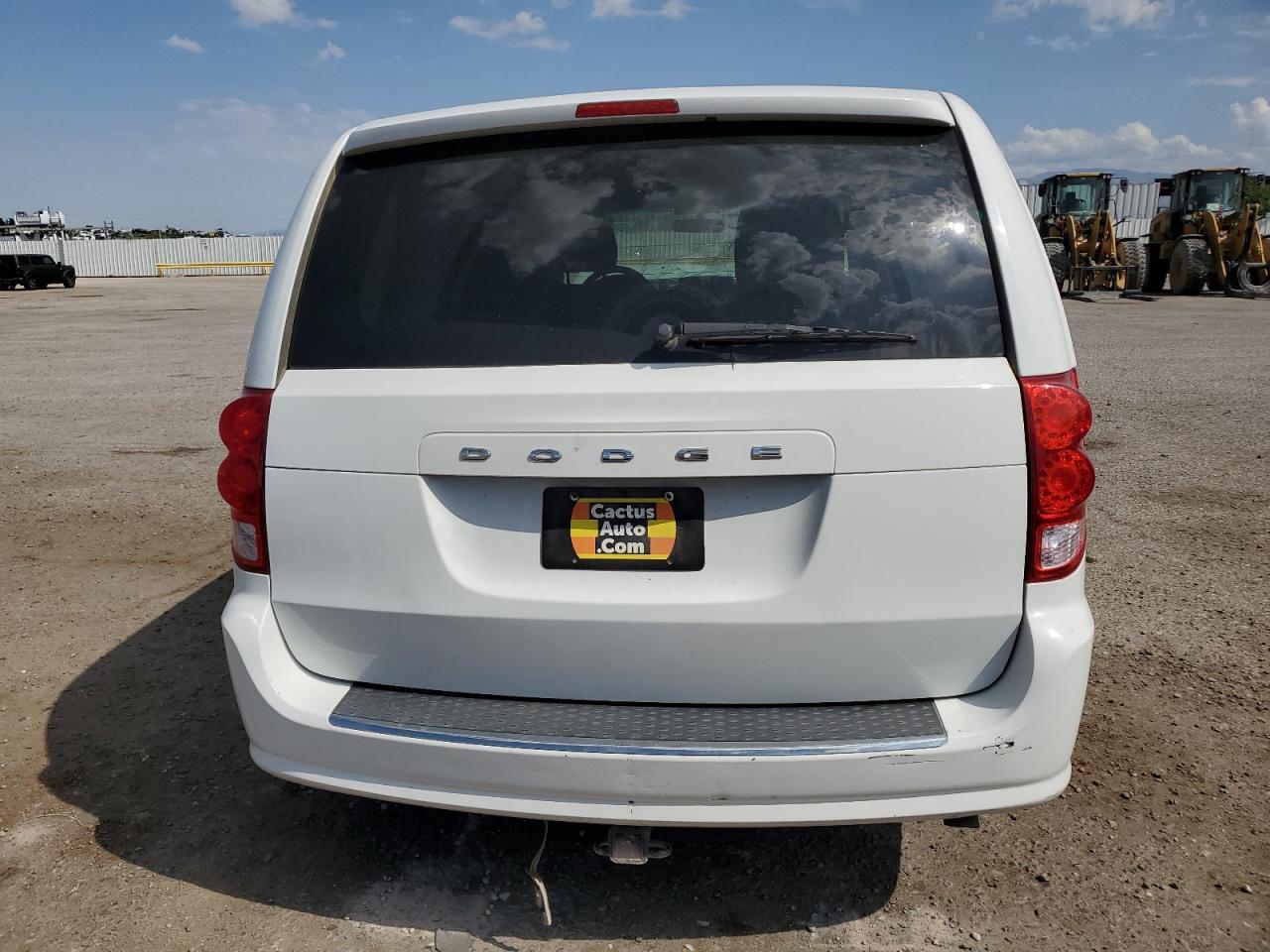 2016 DODGE GRAND CARAVAN