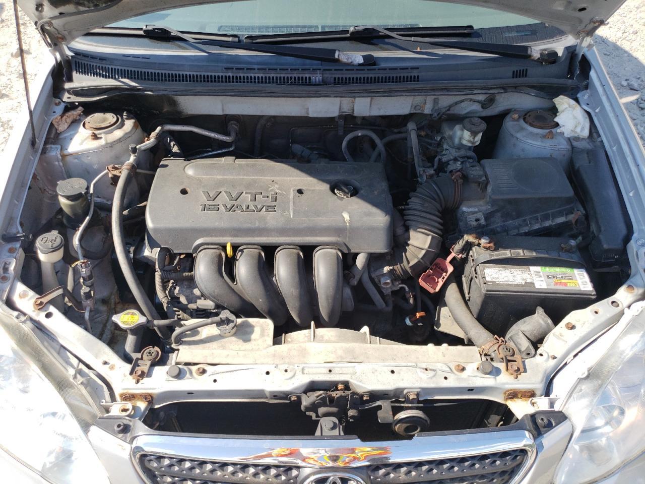 2007 TOYOTA COROLLA