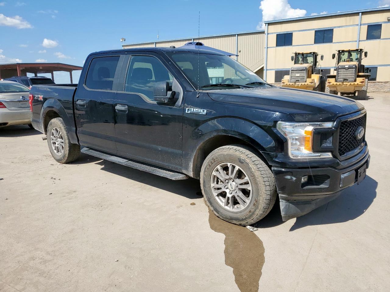 2018 FORD F-150