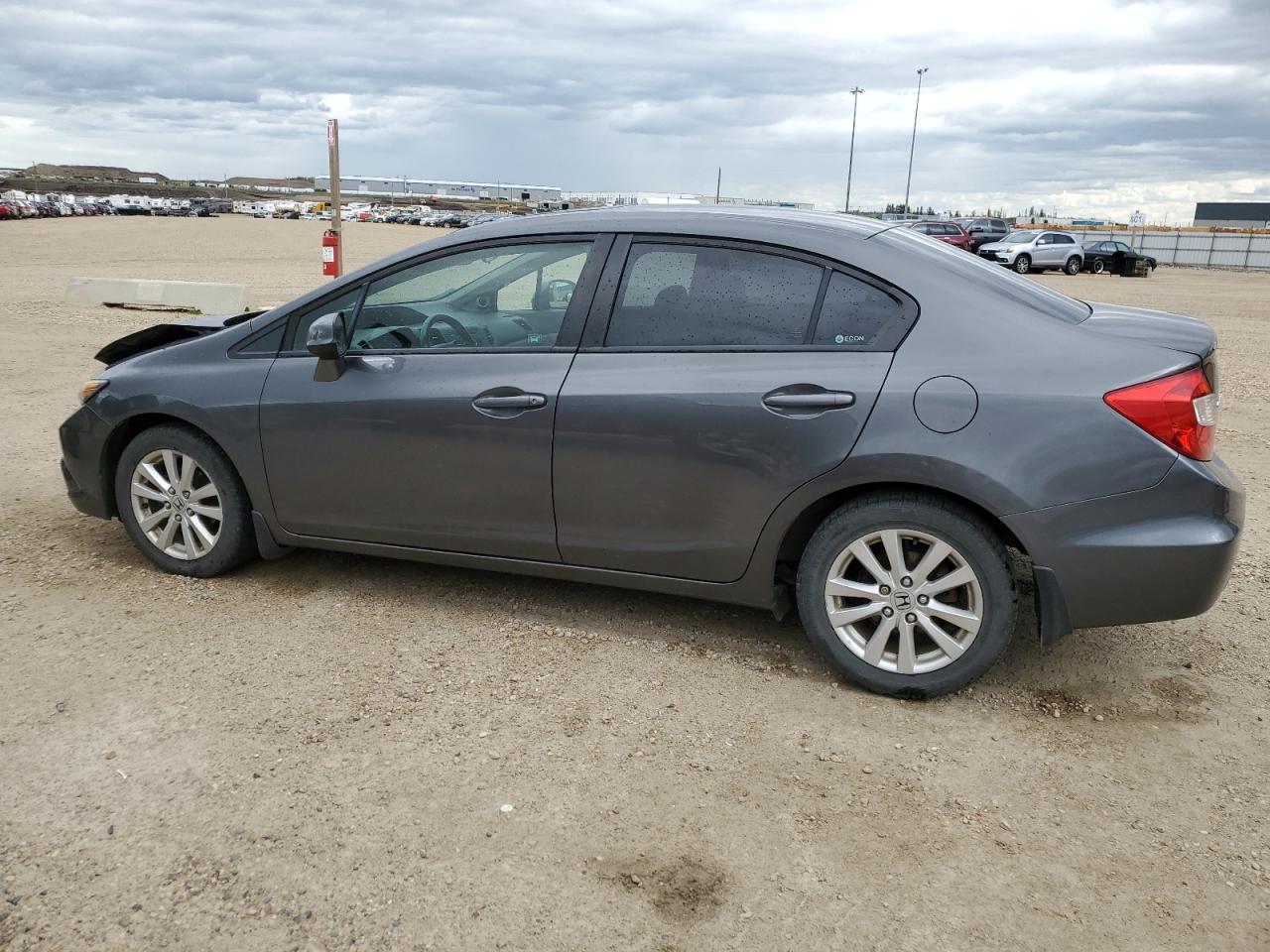 2012 HONDA CIVIC