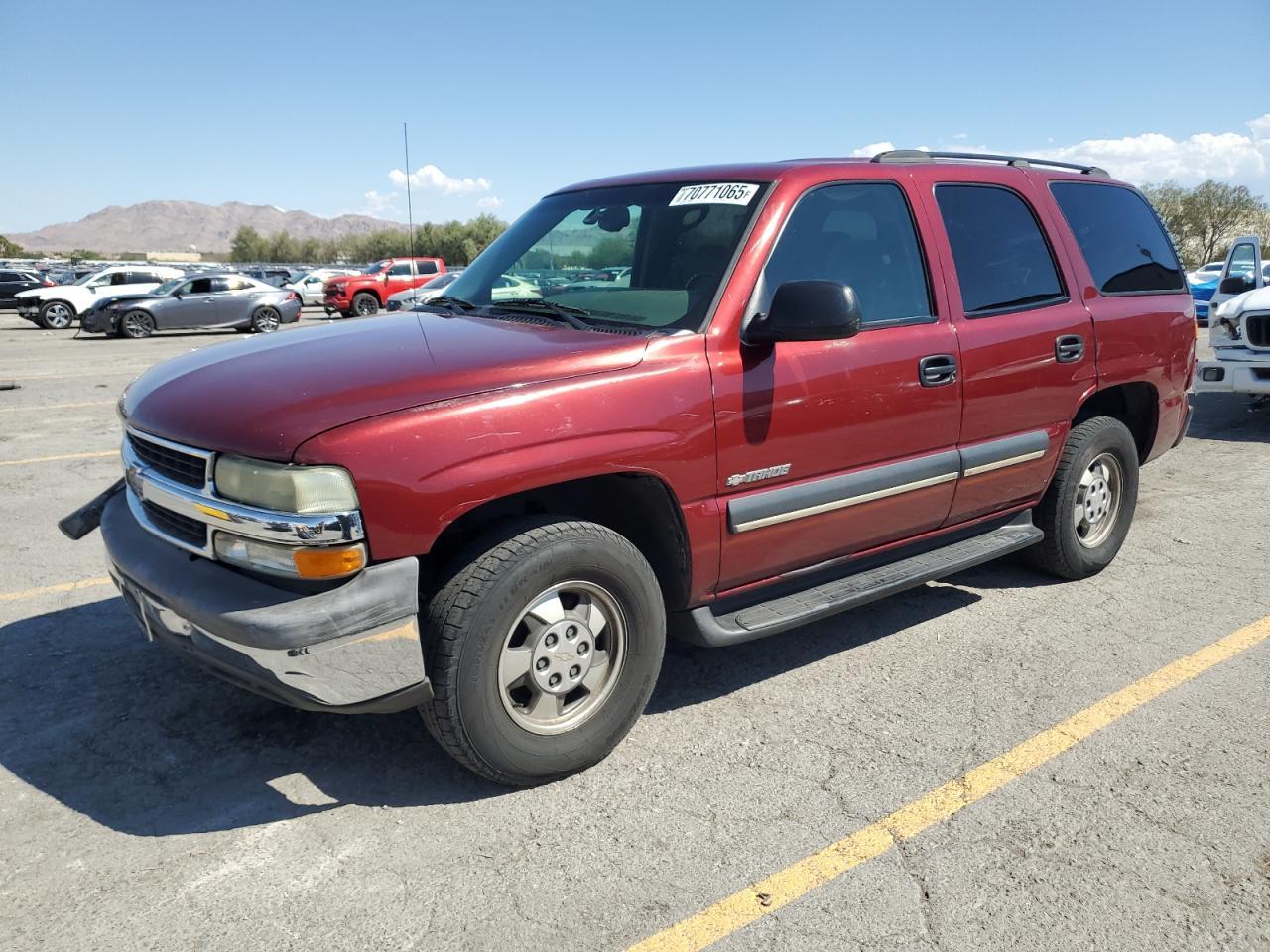 2003 CHEVROLET Tahoe