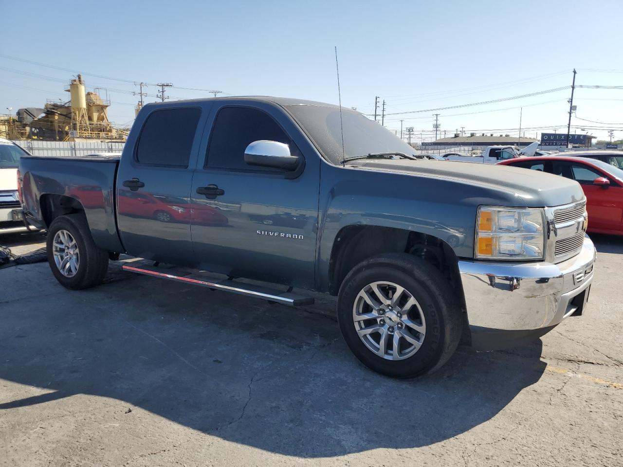 2012 CHEVROLET Silverado