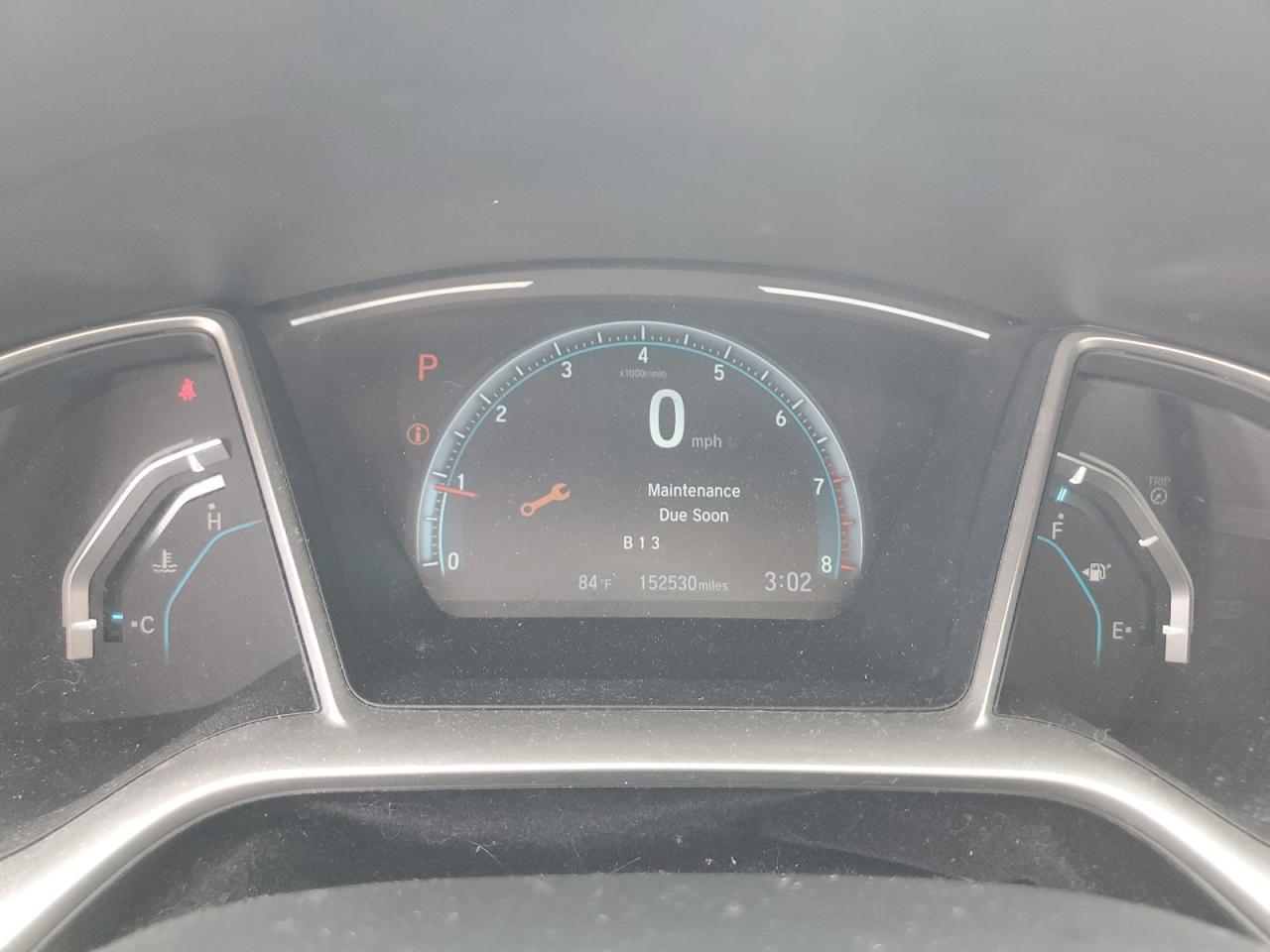 2017 HONDA CIVIC