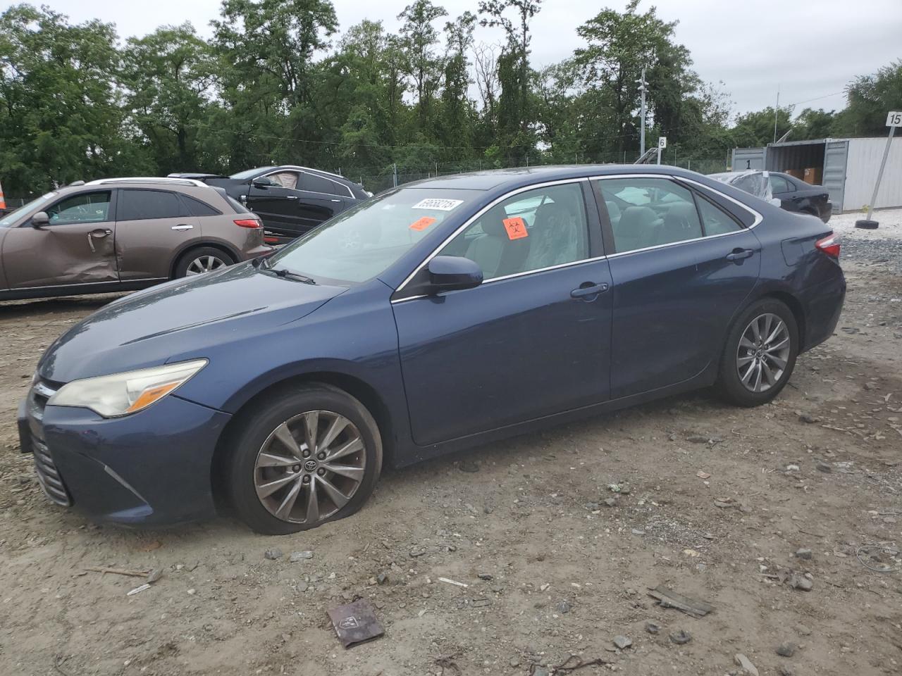 2015 TOYOTA CAMRY