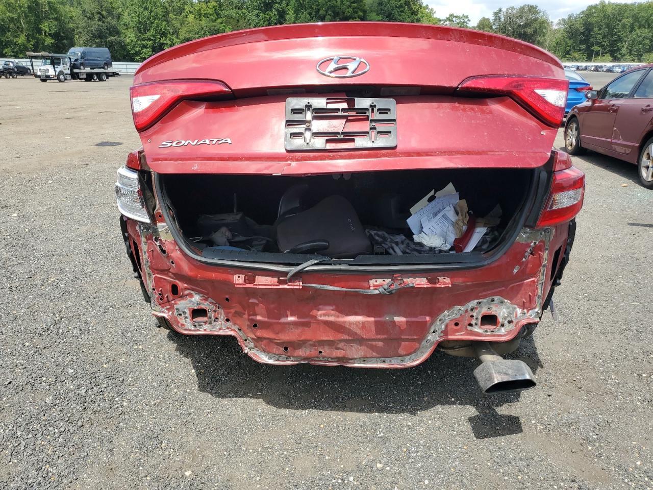 2017 HYUNDAI SONATA