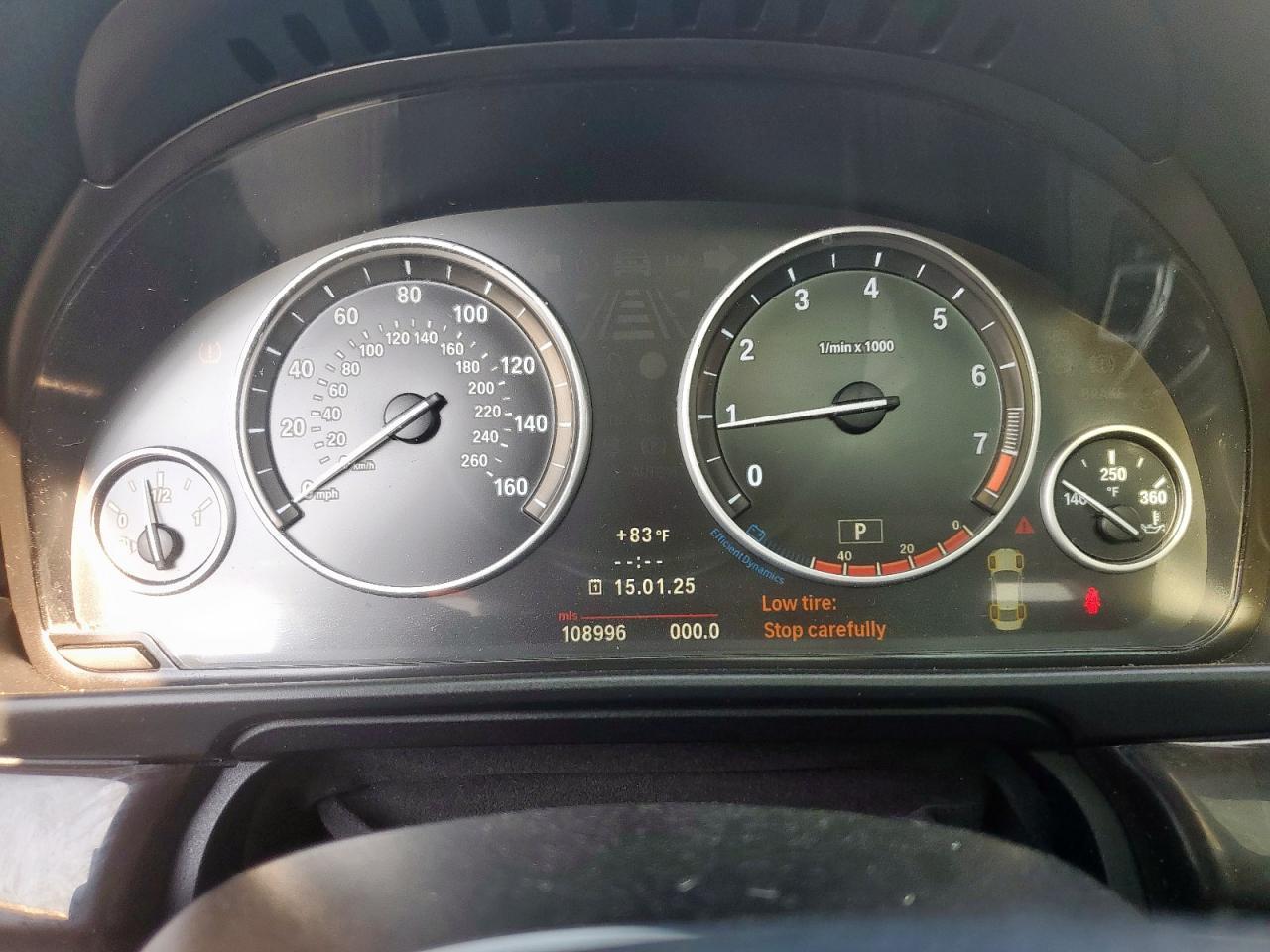 2013 BMW 5 series