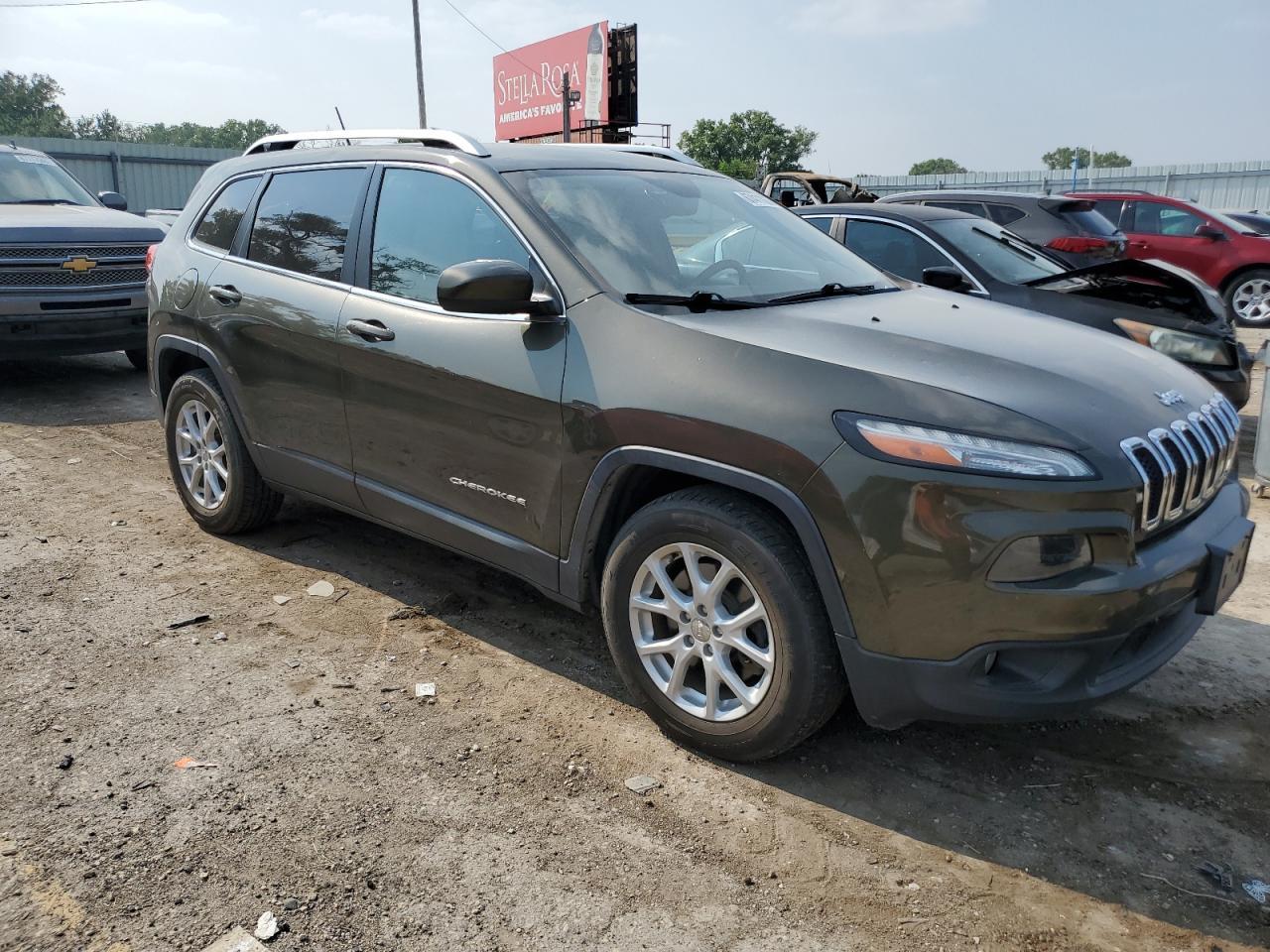 2015 JEEP CHEROKEE