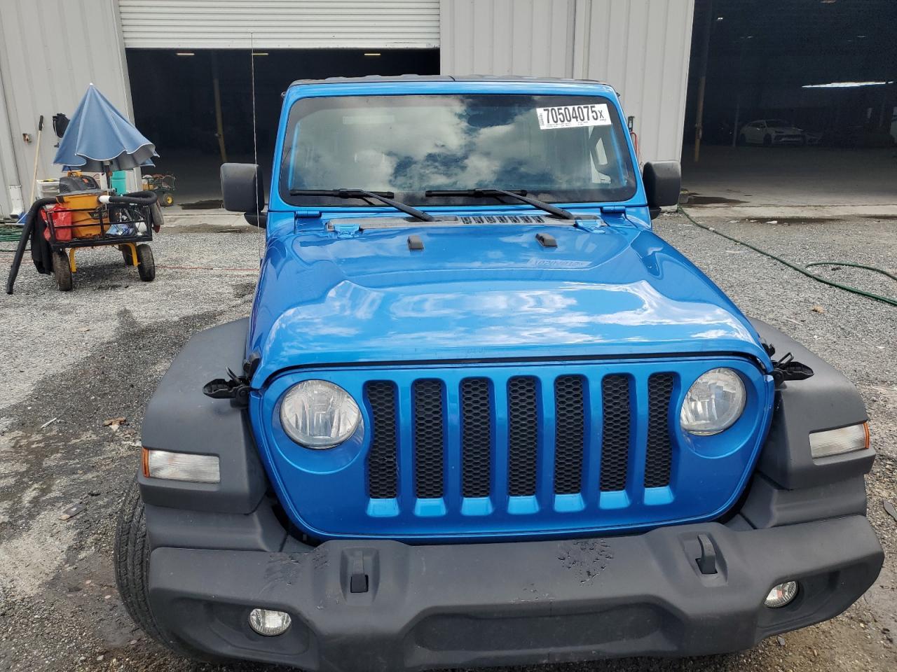 2023 JEEP WRANGLER